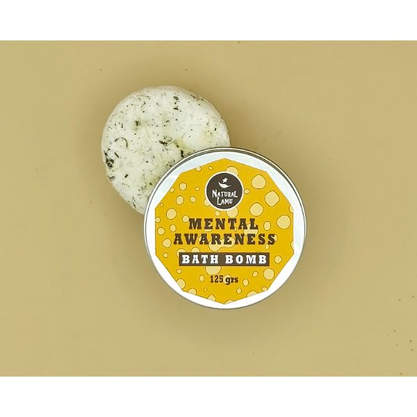 Mental Awareness bath bomb