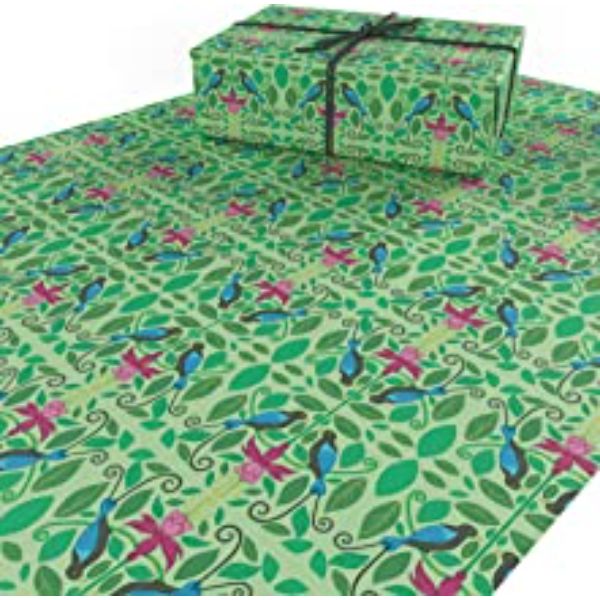 Gift Wrap-Birds of Paradise Wrapping