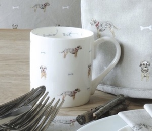 Mug Border Terrier Im9801