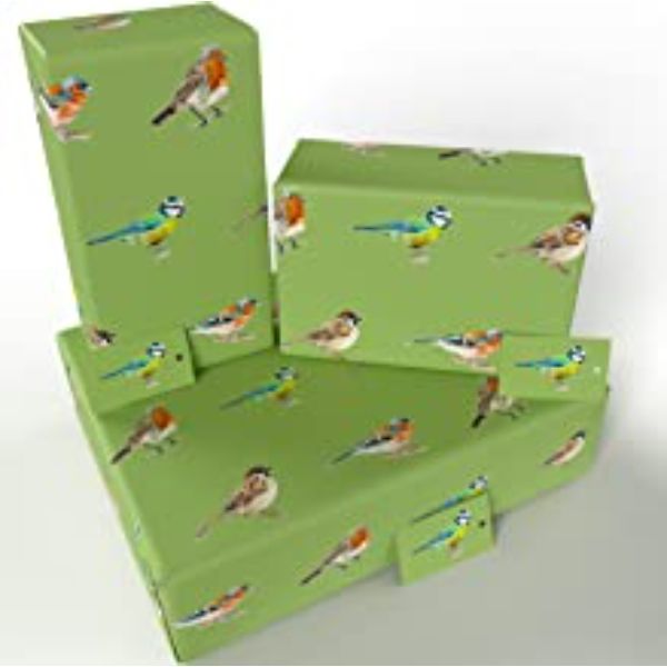 Gift Wrap - Native Birds Wrapping Paper
