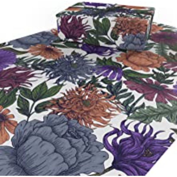 Gift Wrap - Purple Phoebe Wrapping Paper