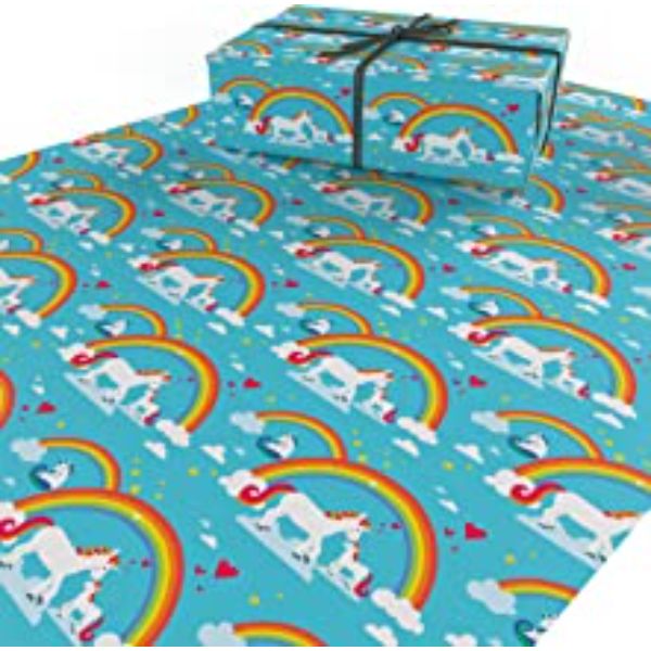 Gift Wrap - Unicorns Wrapping Paper