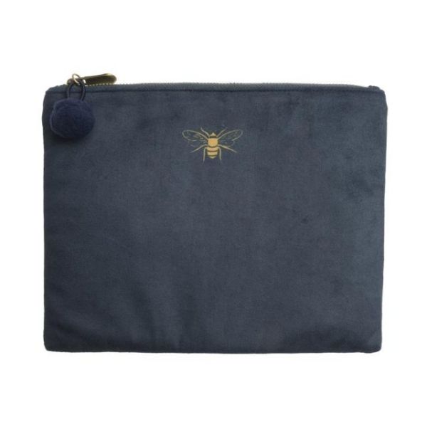 Velvet Pouch - Bees	POLY3621V