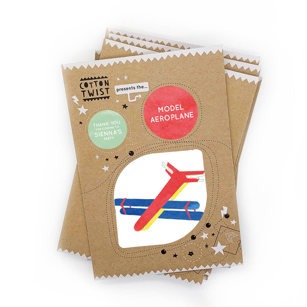 Make Your Own Model Aeroplane - Image 3