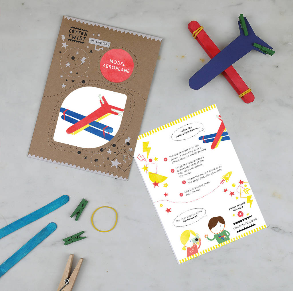 Make Your Own Model Aeroplane - Image 2