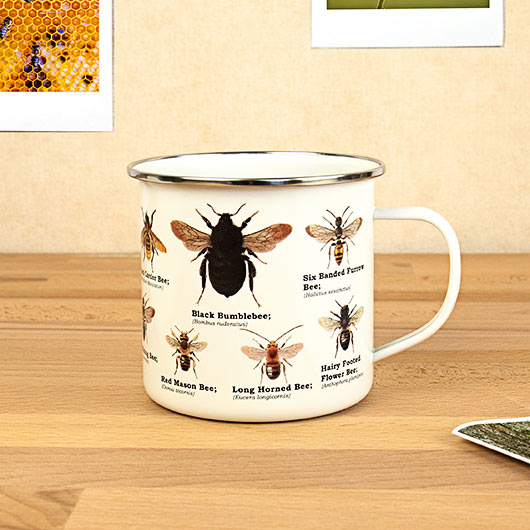 Bombus Enamel Mug	GR270114