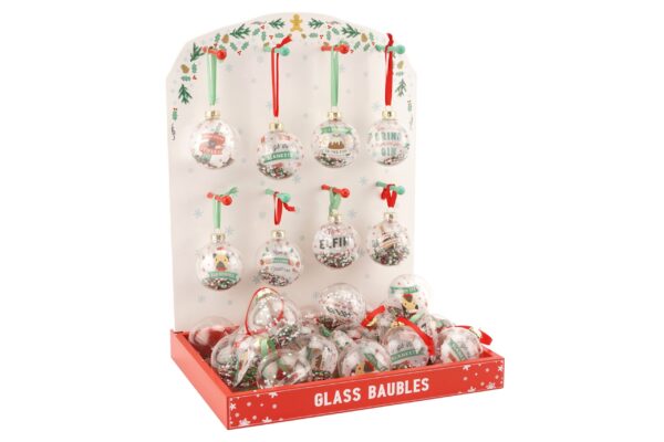 Glass Baubles