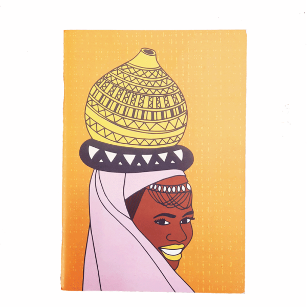 A5 Plain Notebook / Aquarius