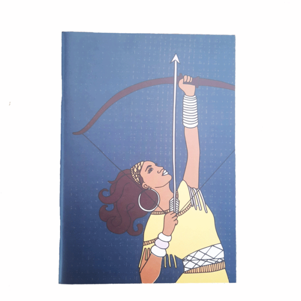 A5 Plain Notebook / Sagittarius