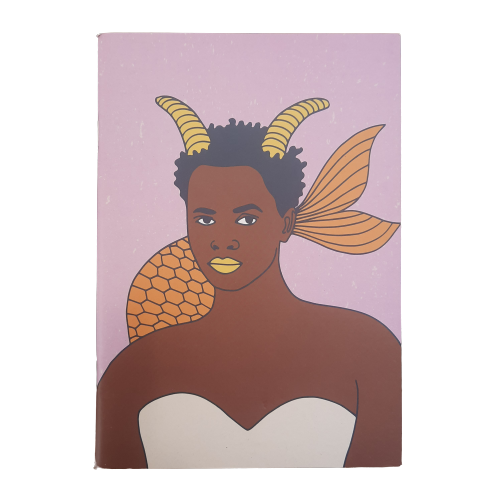 A5 Plain Notebook/ Capricorn