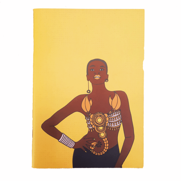 A5 Plain Notebook / Scorpio