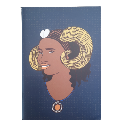 A5 Plain Notebook / Aries
