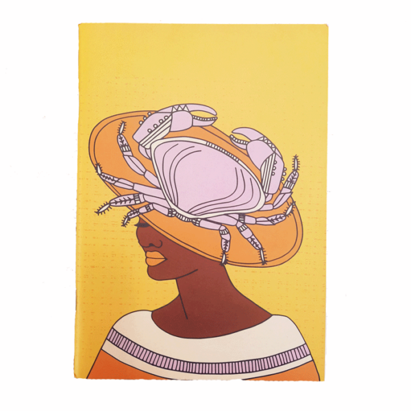 A5 Plain Notebook / Cancer