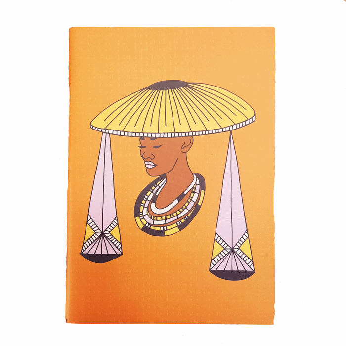 A5 Plain Notebook / Libra