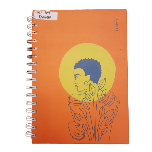 3 Month Confidence Planner/ Self Love