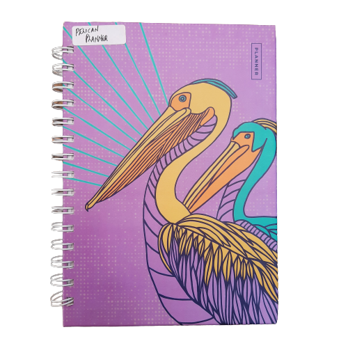 3 Month Creative Confidence Planner/ Pelican