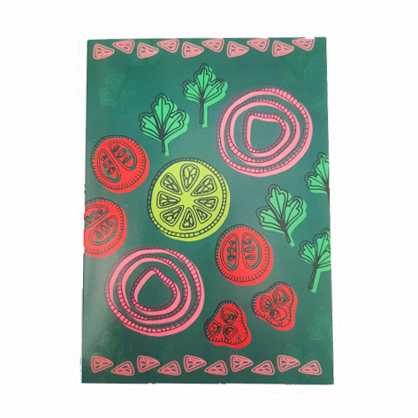 Greeting Card - African Salsa