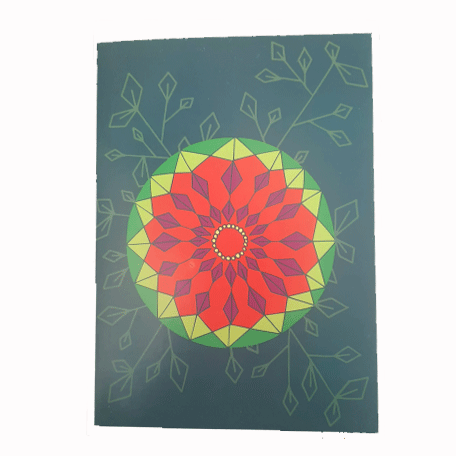 Greeting Card - African Flowers Spooned Petal