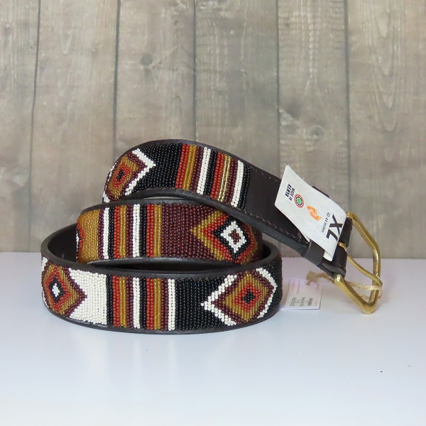 Beaded Belt B18-5