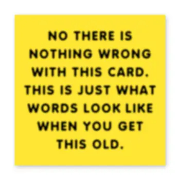 Blurry Words Card/CE88 Langata Link Shops