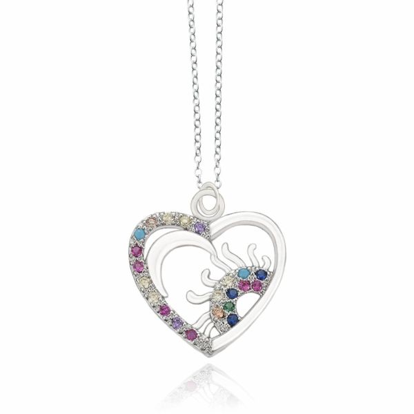 Cosmic Heart Necklace - Image 2