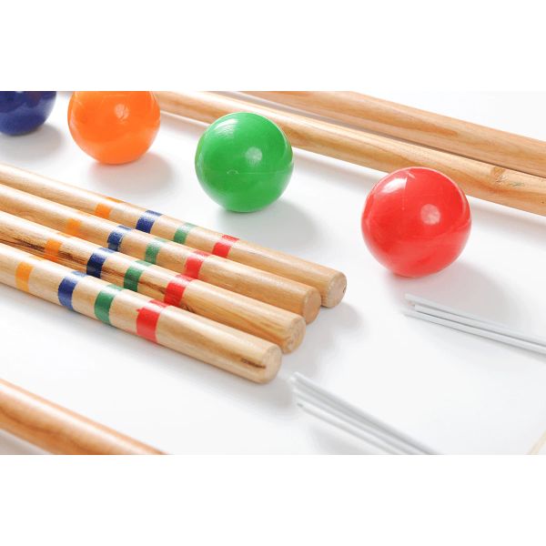 Croquet Set in Canvas Bag96cm 565 - Image 4