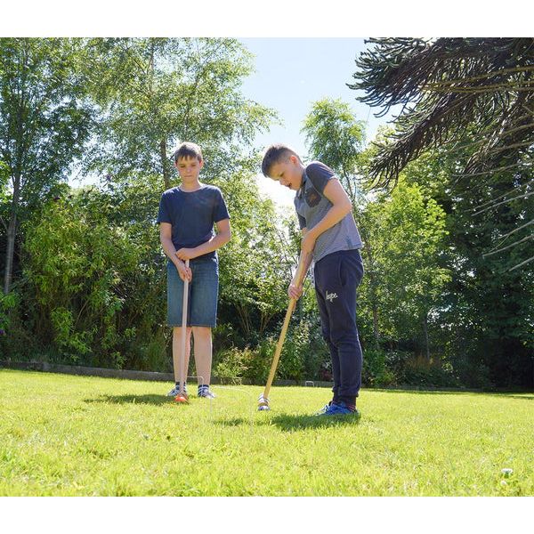 Croquet Set in Canvas Bag96cm 565 - Image 3