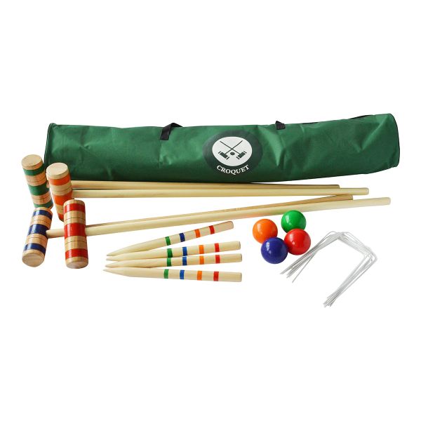 Croquet Set in Canvas Bag96cm 565