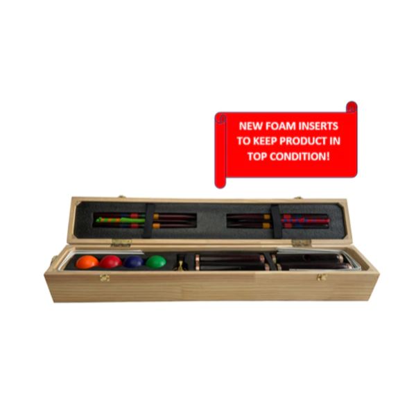 Royal York Boxed Croquet Set 530 - Image 8