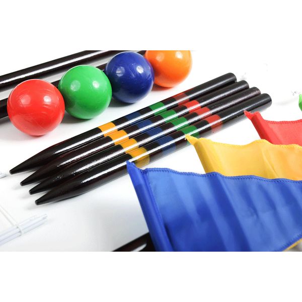 Royal York Boxed Croquet Set 530 - Image 3