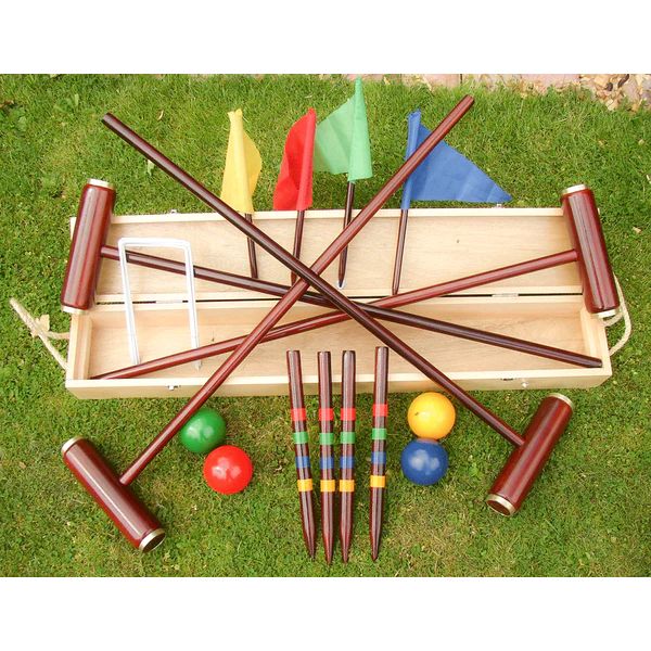 Royal York Boxed Croquet Set 530 - Image 2