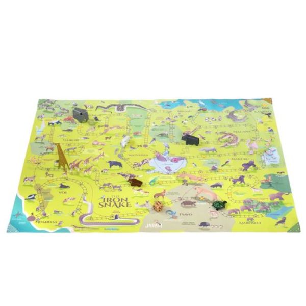 The Iron Snake Board Game - Image 3