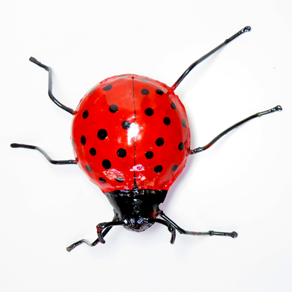 Metal ladybird