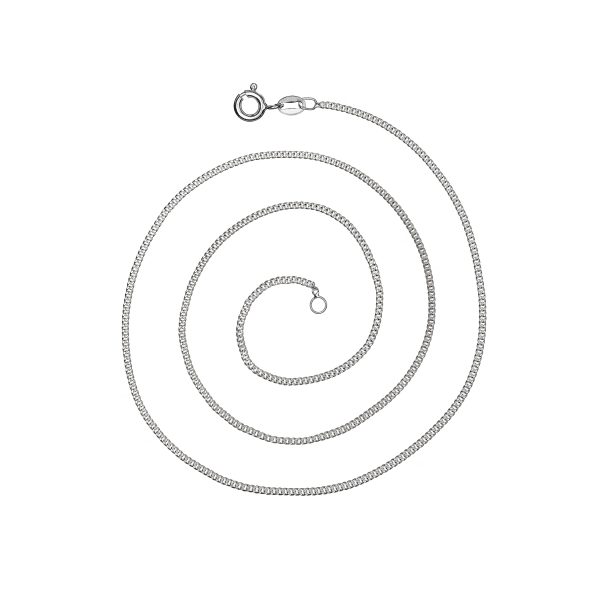 Sterling Silver Curb Chain 18"