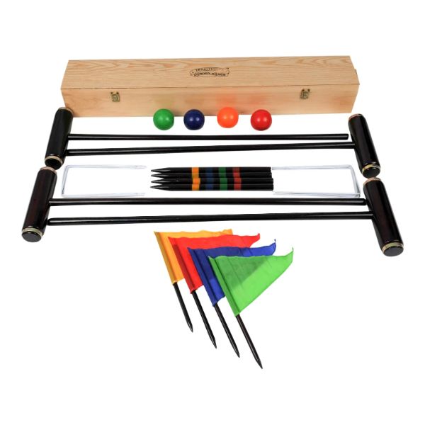 Royal York Boxed Croquet Set 530 - Image 4