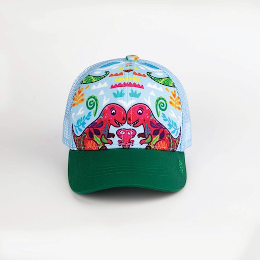 Printed Hat - Dino - Image 2