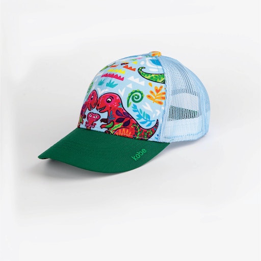 Printed Hat - Dino