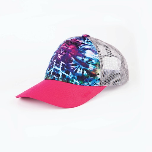 Printed Hat - Hipster