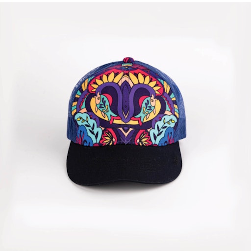 Printed Hat - Koi - Image 2