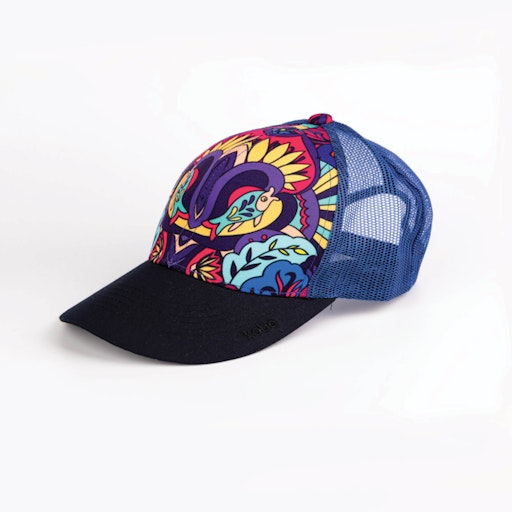Printed Hat - Koi