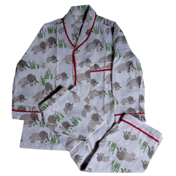 Kids Pajama Elephant