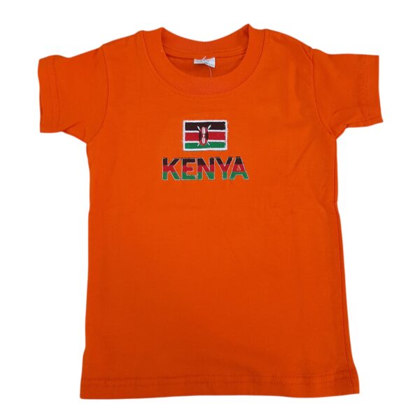 Kids Kenya Flag T-Shirt