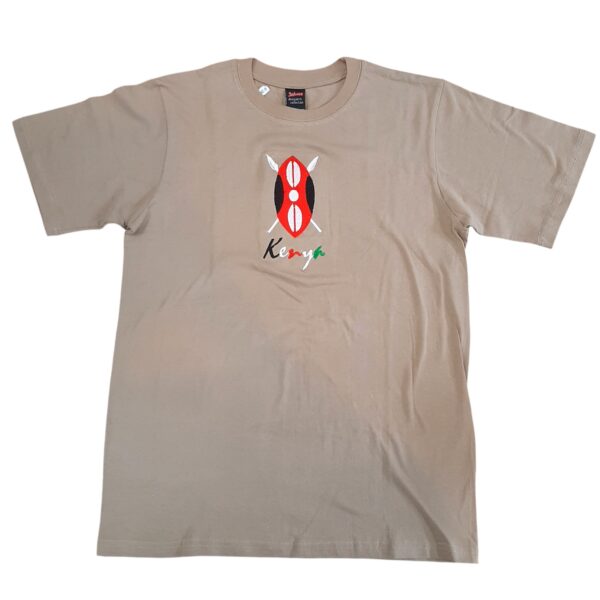 Adult Kenya Sheild T-Shirt