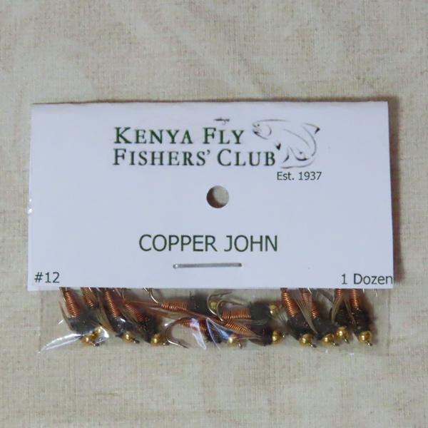 Fishing Flies - Beaded Head Copper John