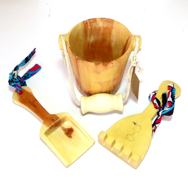 Sand Toy Set - Bucket/Spade/Rake