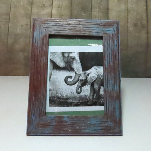 Photo Frame - Blue Wash - Image 2