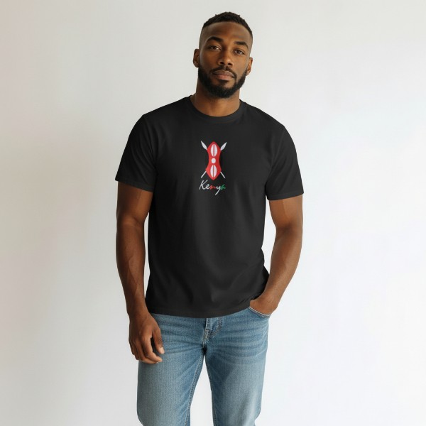 Adult Kenya Sheild T-Shirt