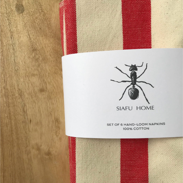 Napkins Set of 6 - Nyota