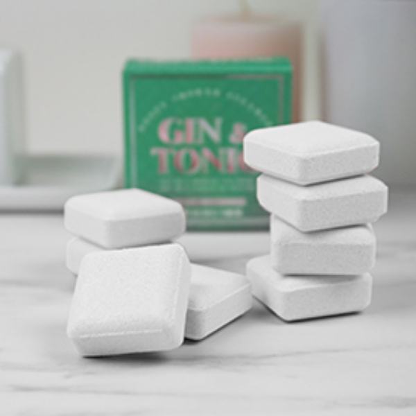 Gin & Tonic Boozy Shower Steamers