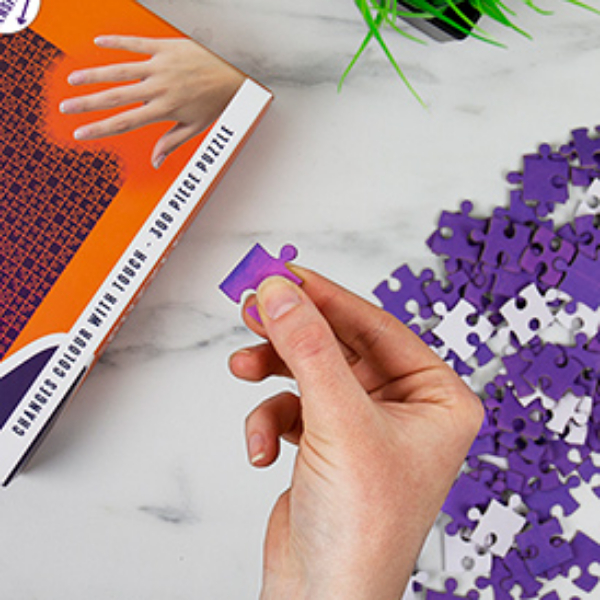Colour Changing Jigsaw Puzzle